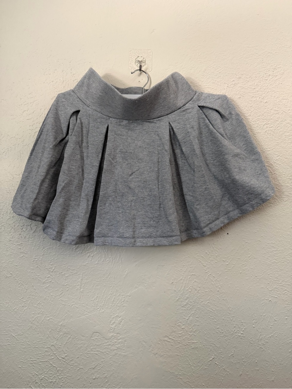wild fable Gray Circle Skater Skirt